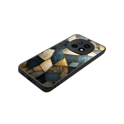 Celestial Stone stylish phone case for oppo f29 pro 5g | glossy glass and slim fit