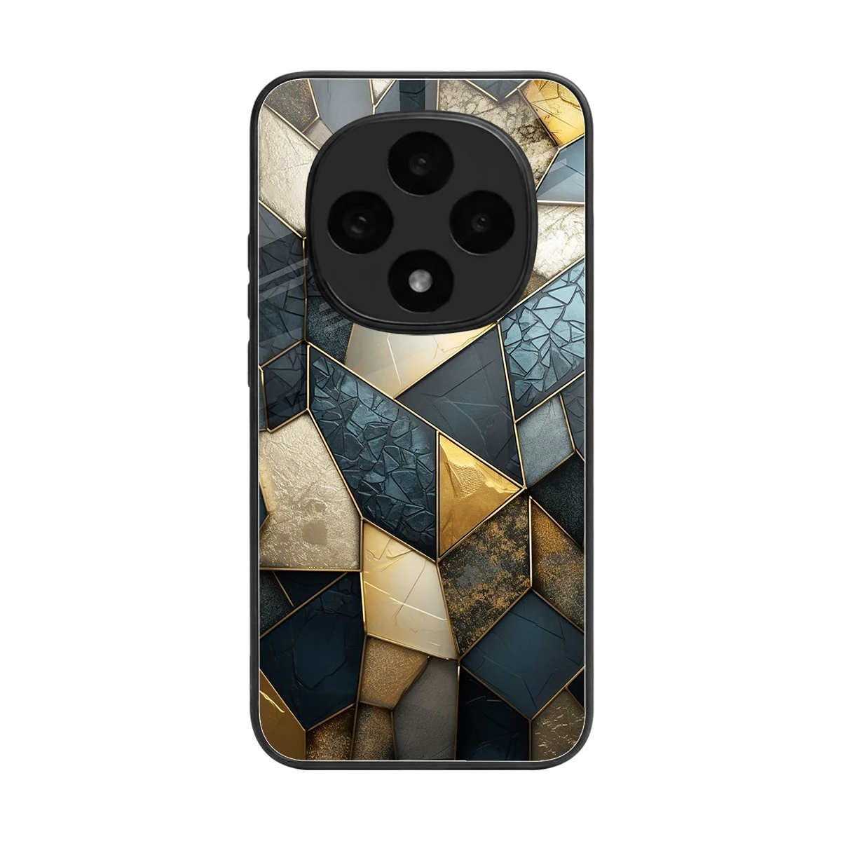 Celestial Stone back phone cover | glass case for oppo f31 pro 5g