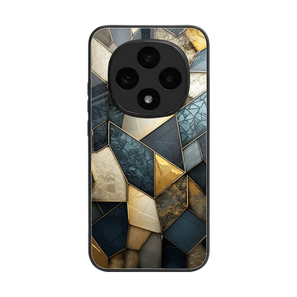 Celestial Stone back phone cover | glass case for oppo f31 pro 5g