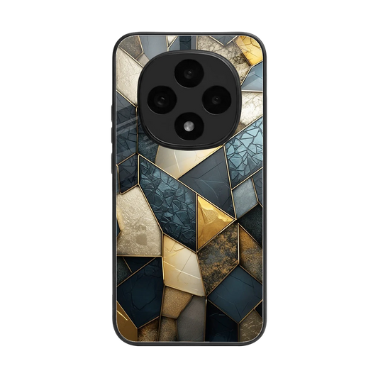Celestial Stone back phone cover | glass case for oppo f31 pro 5g