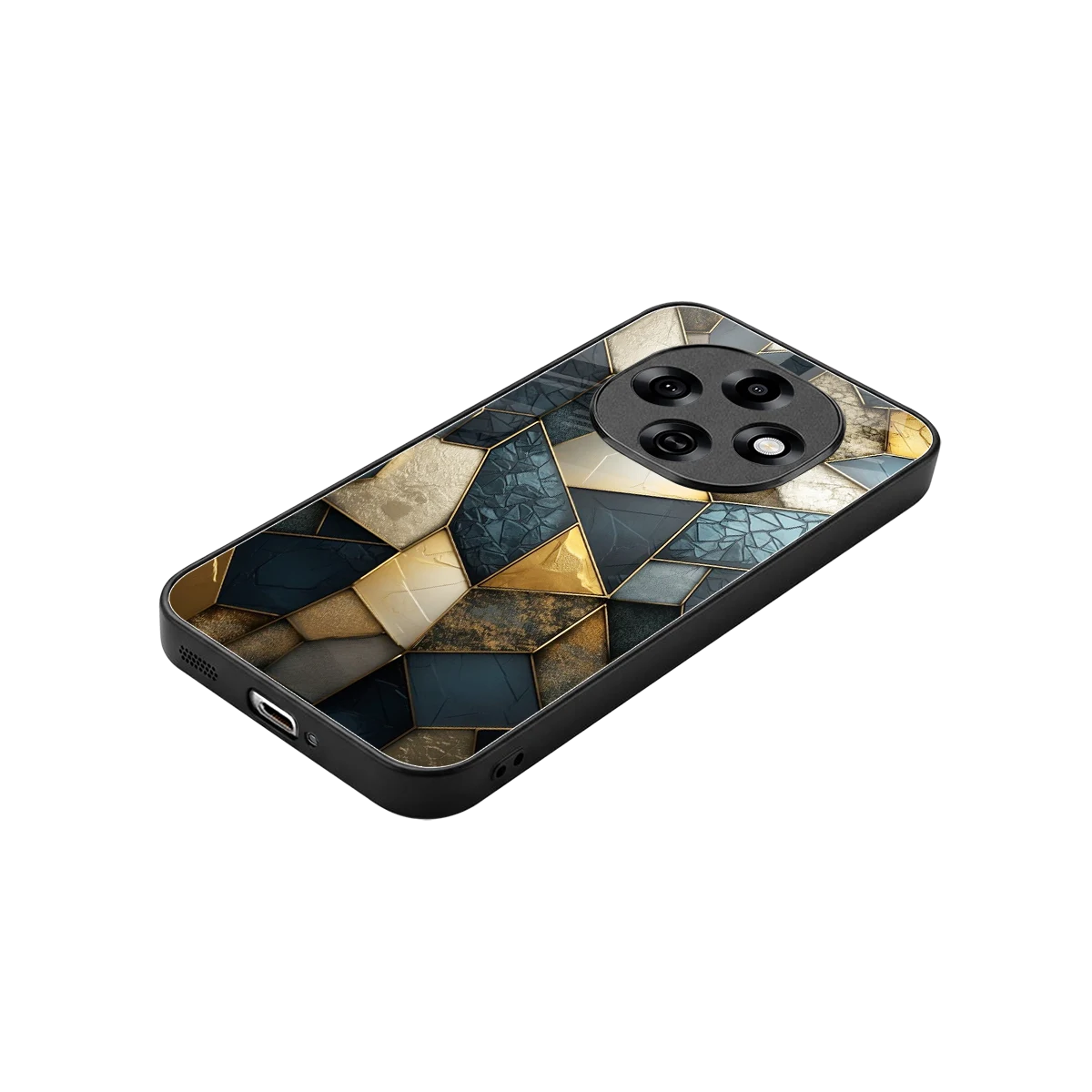 Celestial Stone stylish phone case for oppo f31 pro 5g | glossy glass and slim fit