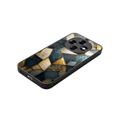 Celestial Stone stylish phone case for oppo f31 pro 5g | glossy glass and slim fit