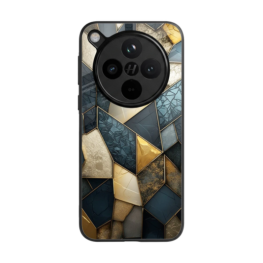 Celestial Stone back phone cover | glass case for oppo find x8