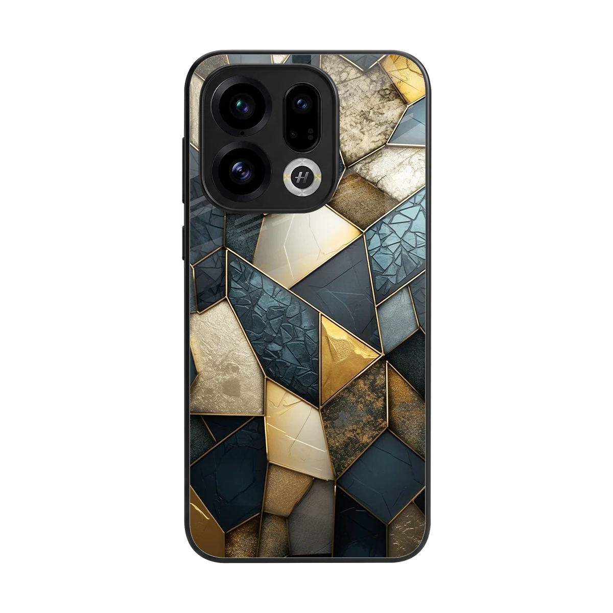 Celestial Stone back phone cover | glass case for oppo find x9