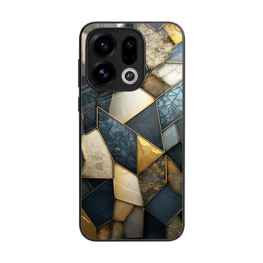 Celestial Stone back phone cover | glass case for oppo find x9