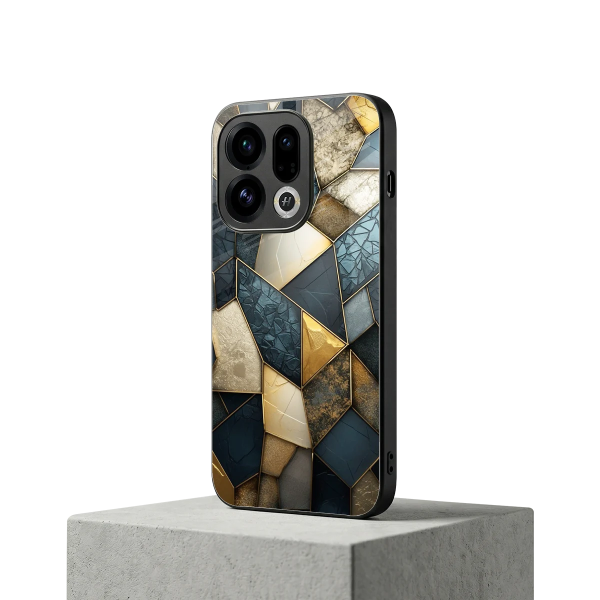 Celestial Stone oppo find x9 mobile cover | shockproof glass phone case