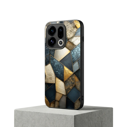 Celestial Stone oppo find x9 mobile cover | shockproof glass phone case