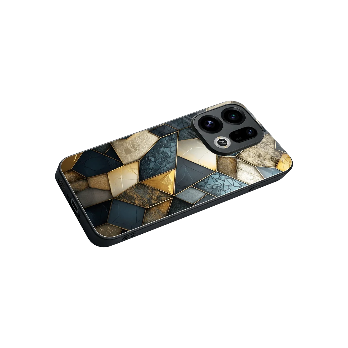 Celestial Stone stylish phone case for oppo find x9 | glossy glass and slim fit