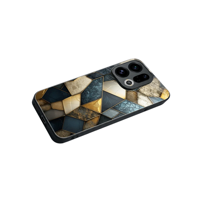 Celestial Stone stylish phone case for oppo find x9 | glossy glass and slim fit