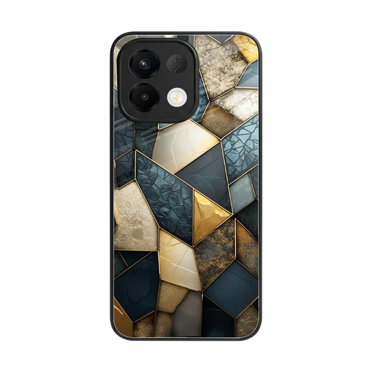 Celestial Stone back phone cover | glass case for oppo k13 5g