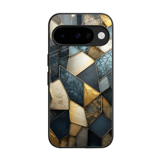 Celestial Stone back phone cover | glass case for google pixel 10