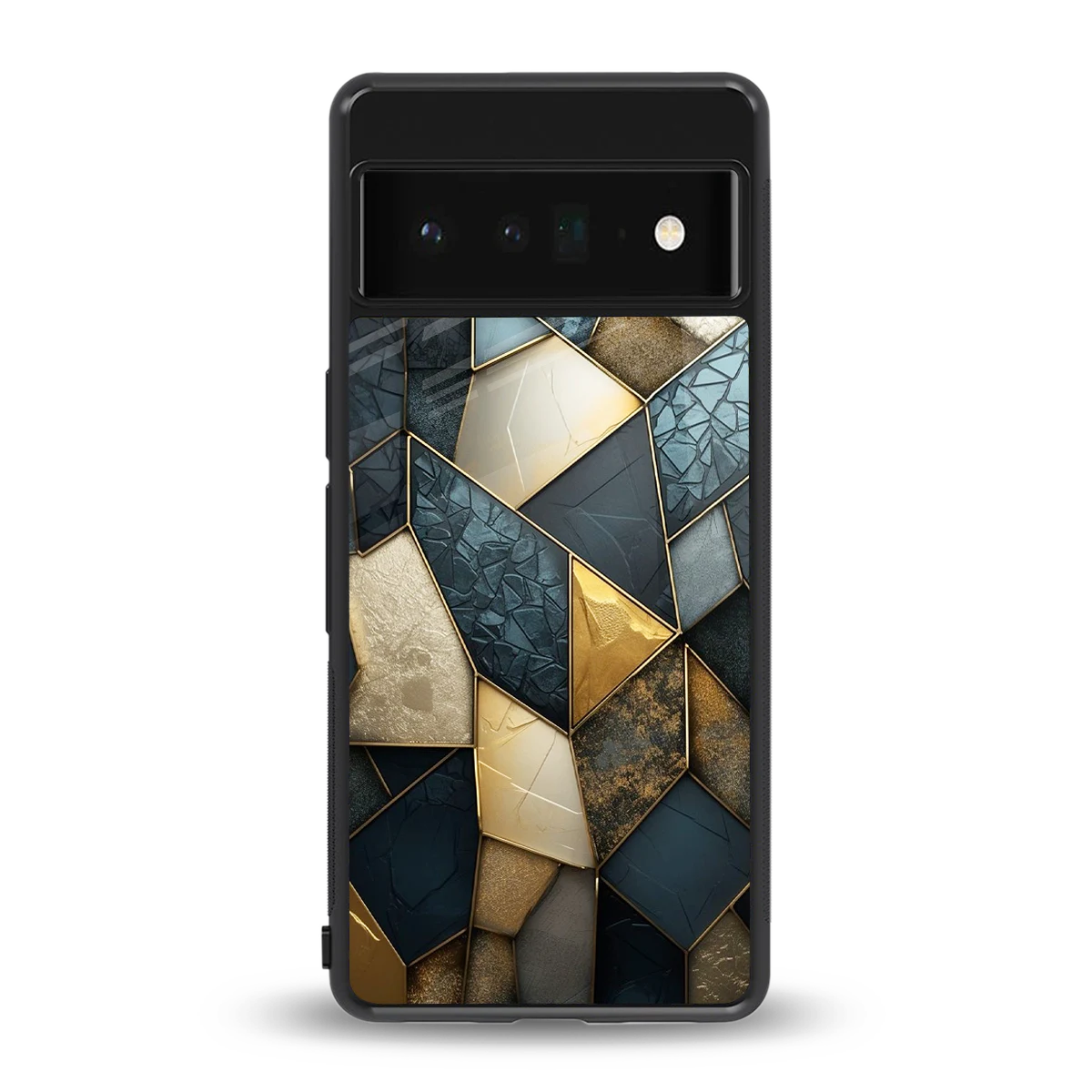 Celestial Stone back phone cover | glass case for google pixel 6 pro