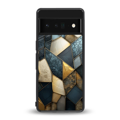 Celestial Stone back phone cover | glass case for google pixel 6 pro