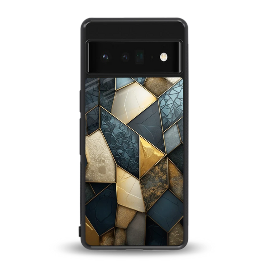 Celestial Stone back phone cover | glass case for google pixel 6 pro
