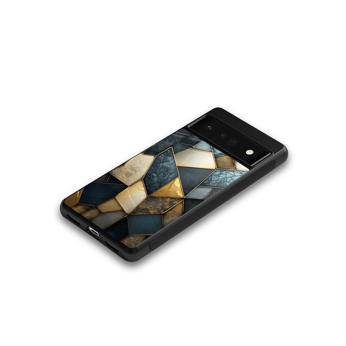 Celestial Stone google pixel 6 pro mobile cover | shockproof glass phone case
