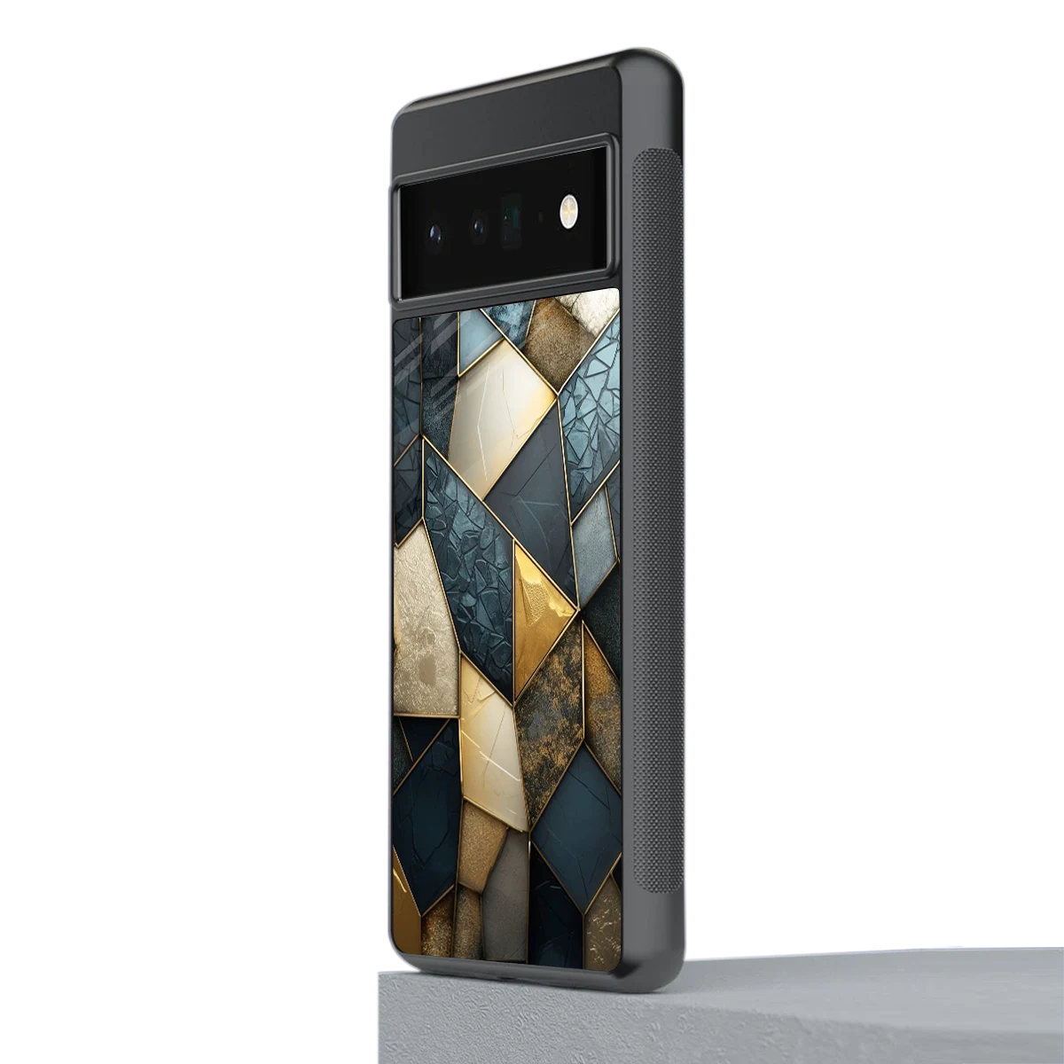 Celestial Stone stylish phone case for google pixel 6 pro | glossy glass and slim fit