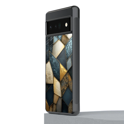 Celestial Stone stylish phone case for google pixel 6 pro | glossy glass and slim fit