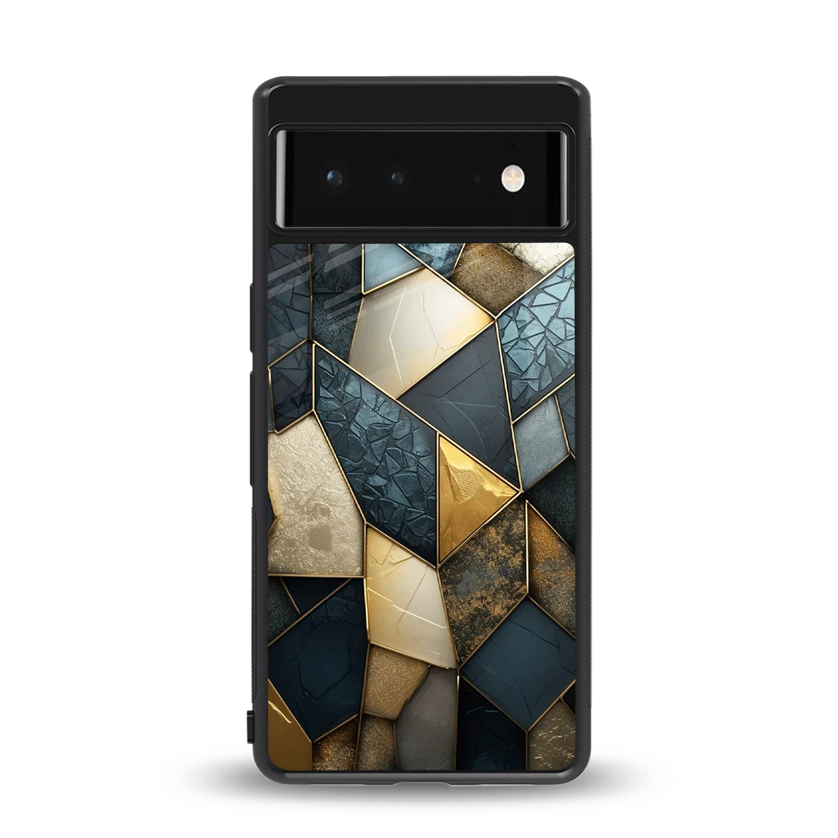 Celestial Stone back phone cover | glass case for google pixel 6a