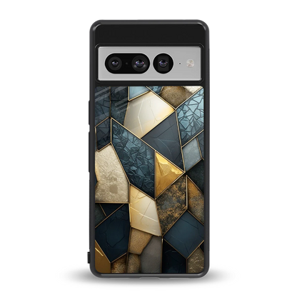 Celestial Stone back phone cover | glass case for google pixel 7 pro
