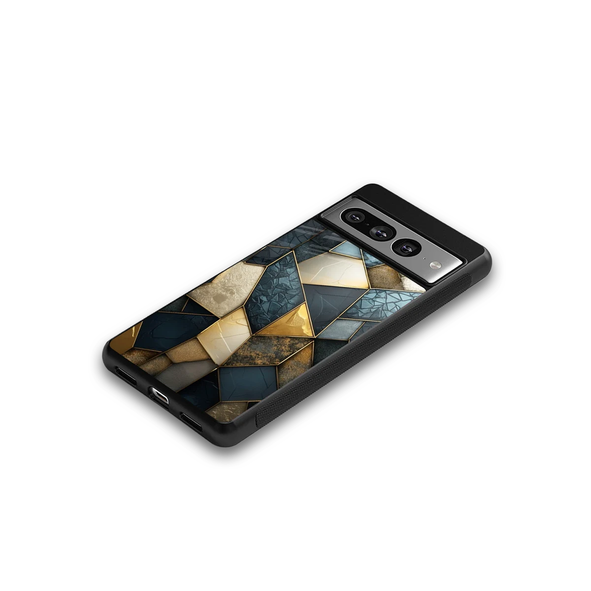 Celestial Stone google pixel 7 pro mobile cover | shockproof glass phone case