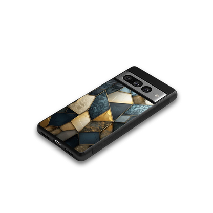 Celestial Stone google pixel 7 pro mobile cover | shockproof glass phone case