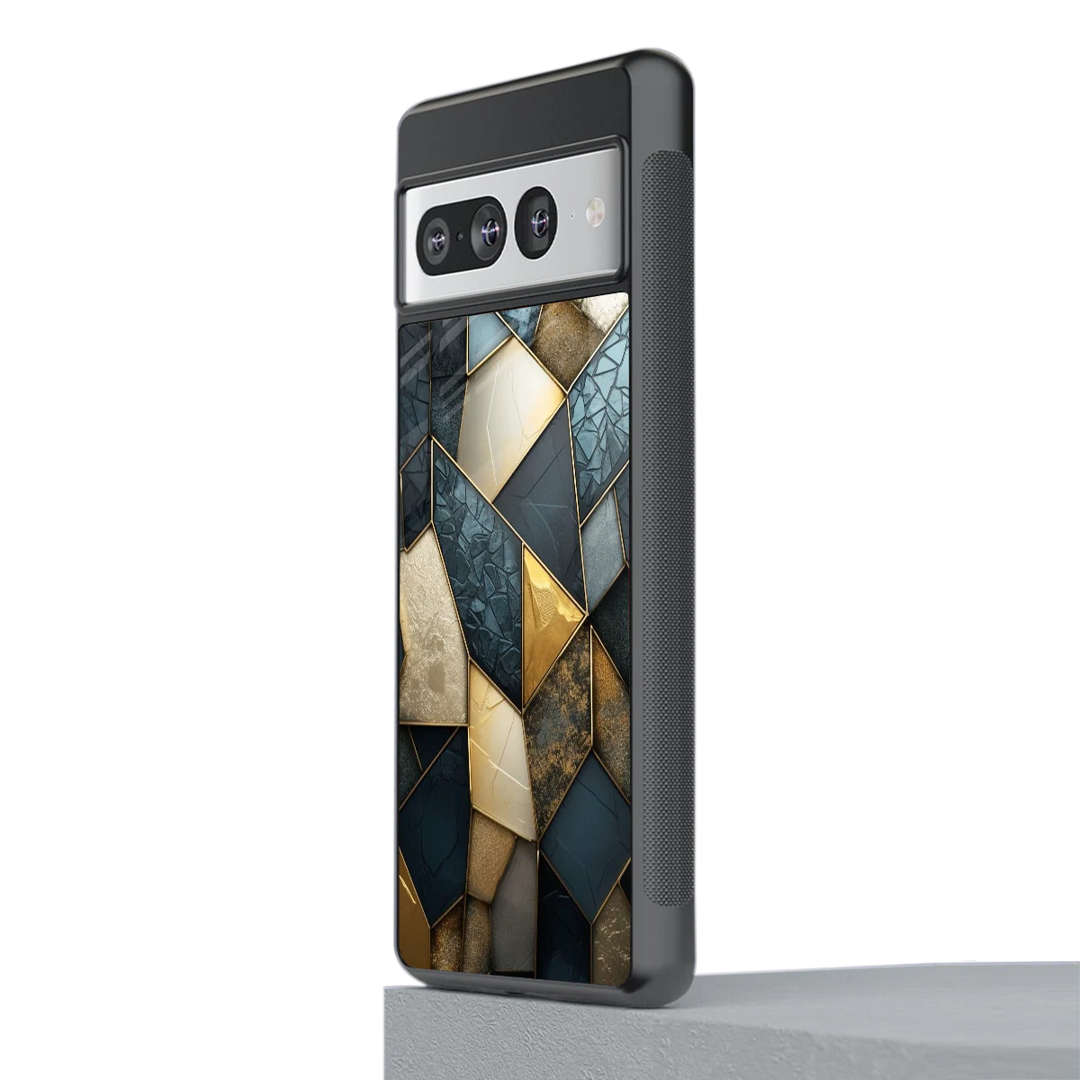Celestial Stone stylish phone case for google pixel 7 pro | glossy glass and slim fit