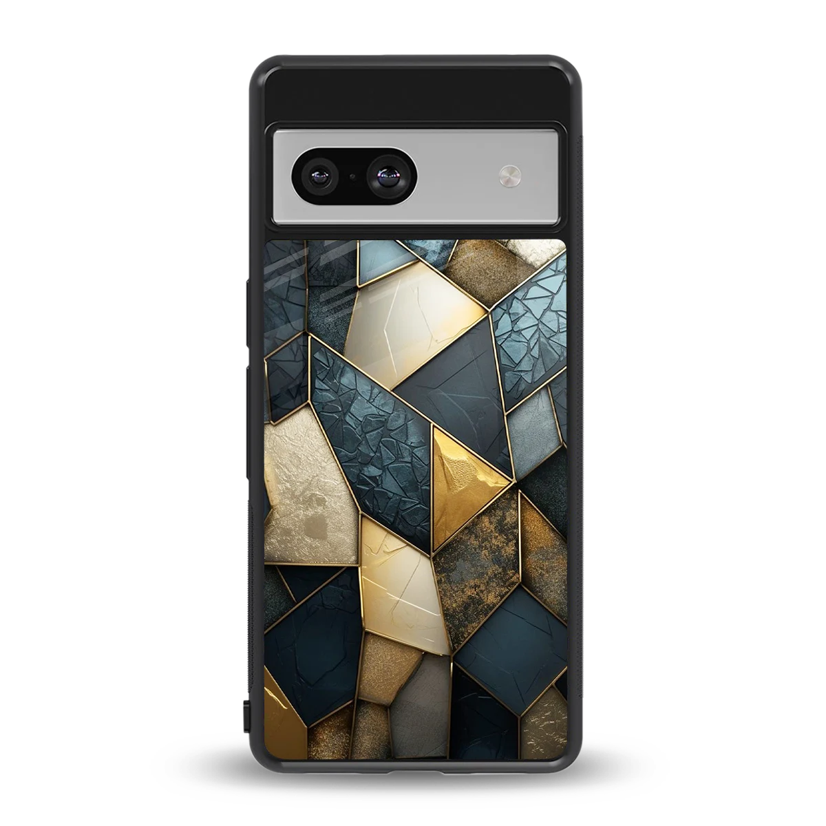 Celestial Stone back phone cover | glass case for google pixel 7a