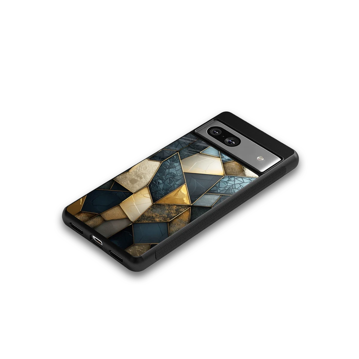 Celestial Stone google pixel 7 mobile cover | shockproof glass phone case
