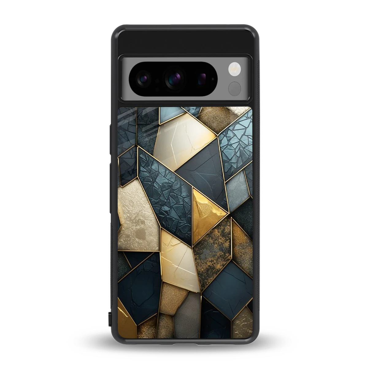 Celestial Stone back phone cover | glass case for google pixel 8 pro