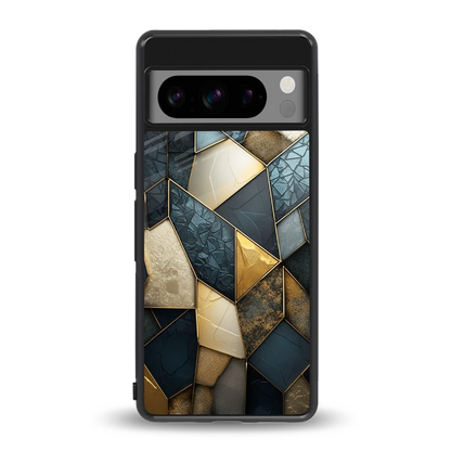 Celestial Stone back phone cover | glass case for google pixel 8 pro