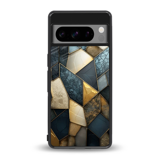 Celestial Stone back phone cover | glass case for google pixel 8 pro