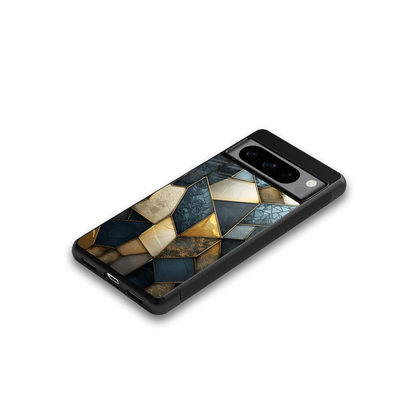 Celestial Stone google pixel 8 pro mobile cover | shockproof glass phone case
