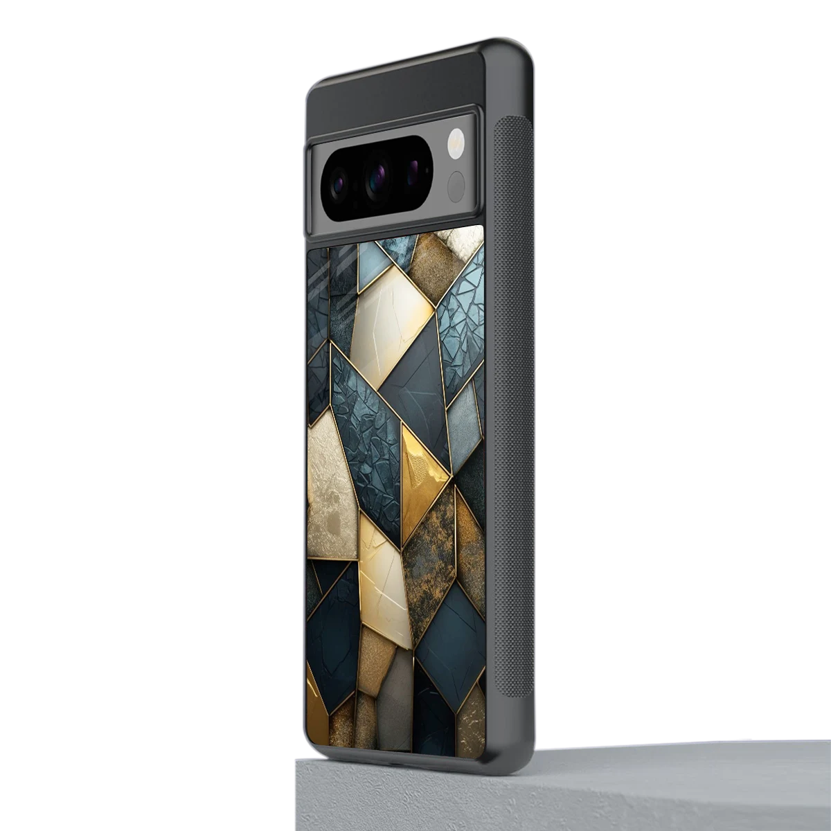 Celestial Stone stylish phone case for google pixel 8 pro | glossy glass and slim fit