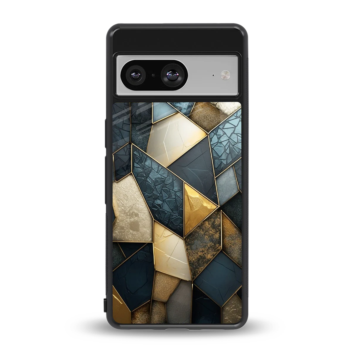 Celestial Stone back phone cover | glass case for google pixel 8