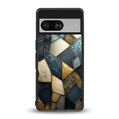 Celestial Stone back phone cover | glass case for google pixel 8