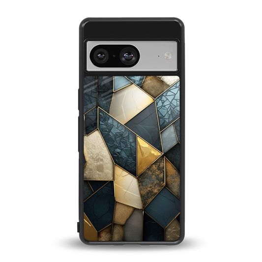 Celestial Stone back phone cover | glass case for google pixel 8
