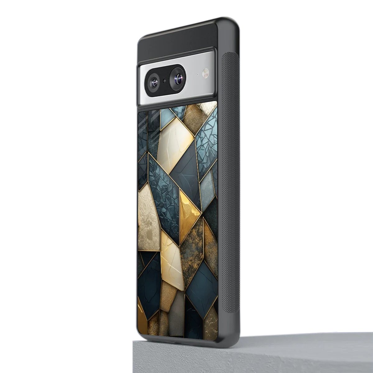 Celestial Stone stylish phone case for google pixel 8 | glossy glass and slim fit