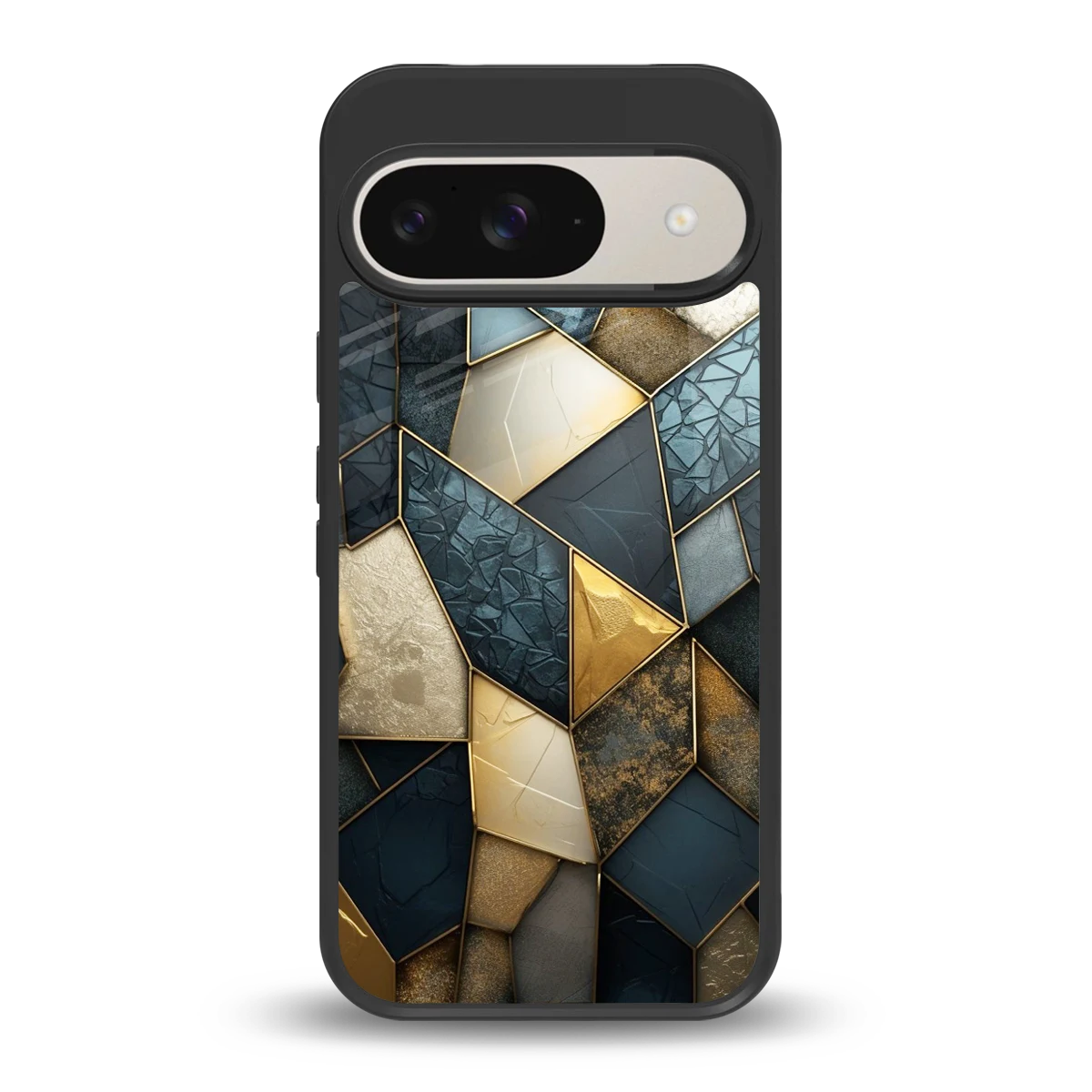Celestial Stone back phone cover | glass case for google pixel 9
