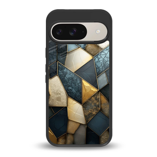 Celestial Stone back phone cover | glass case for google pixel 9
