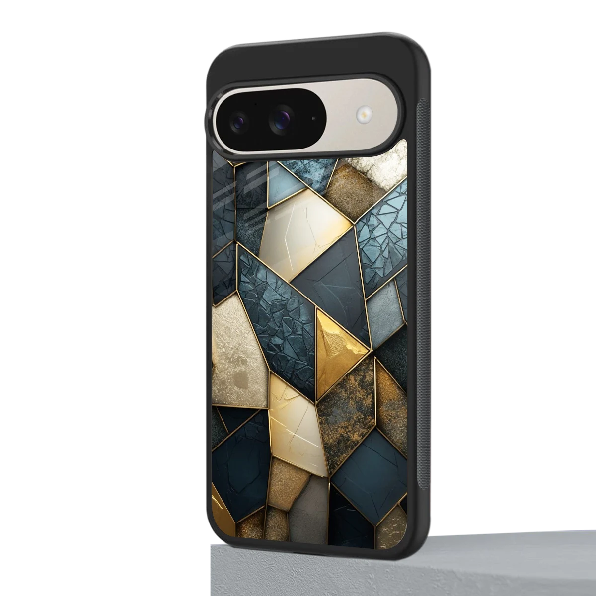 Celestial Stone google pixel 9 mobile cover | shockproof glass phone case