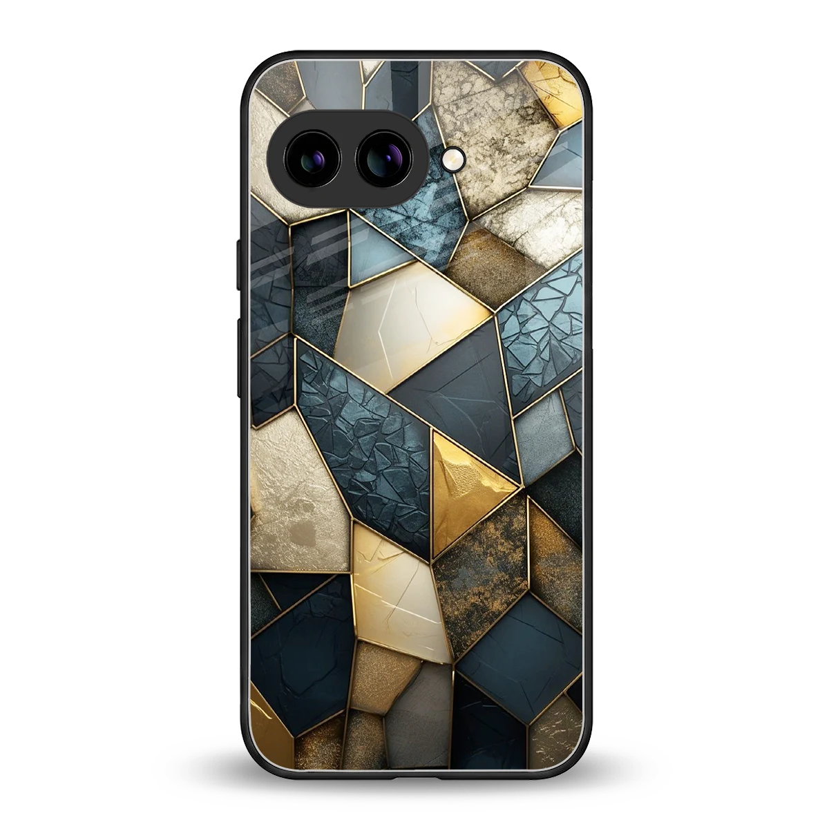 Celestial Stone back phone cover | glass case for google pixel 10a