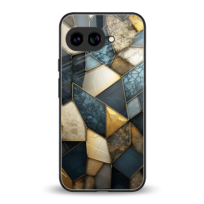 Celestial Stone back phone cover | glass case for google pixel 10a
