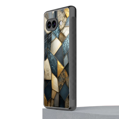 Celestial Stone google pixel 10a mobile cover | shockproof glass phone case