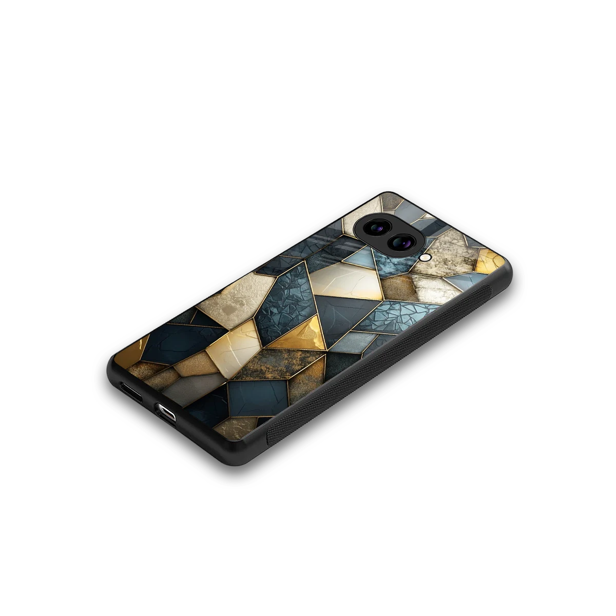 Celestial Stone stylish phone case for google pixel 10a | glossy glass and slim fit
