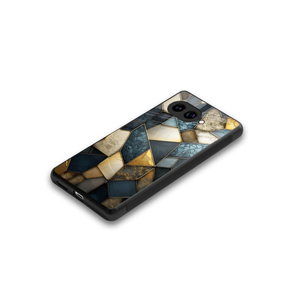 Celestial Stone stylish phone case for google pixel 10a | glossy glass and slim fit