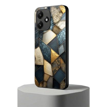 Celestial Stone redmi 12 5g mobile cover | shockproof glass phone case