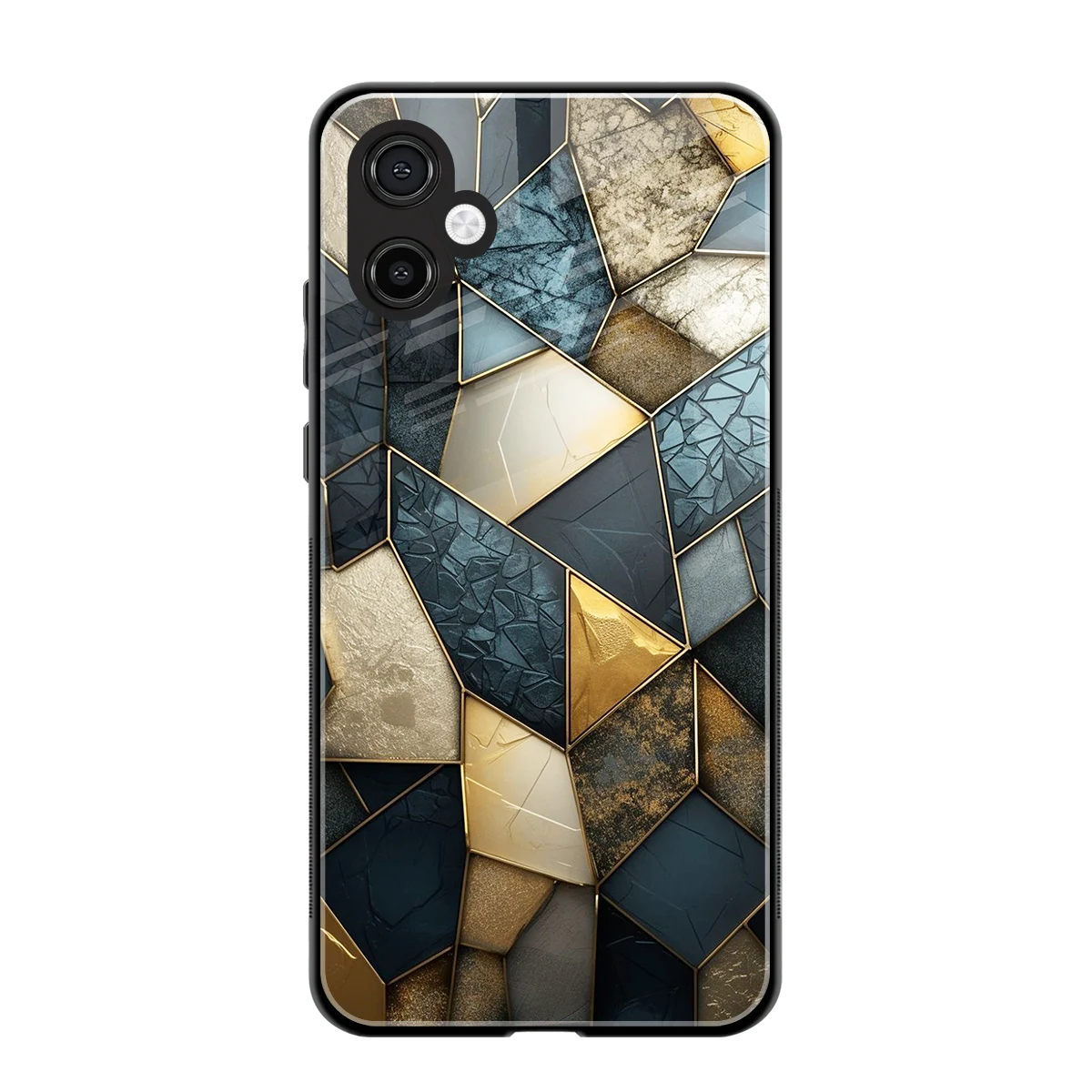 Celestial Stone back phone cover | glass case for samsung galaxy a06 5g