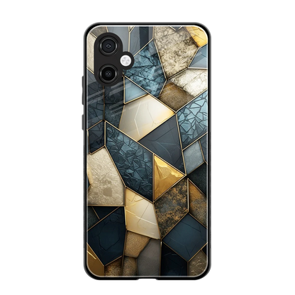 Celestial Stone back phone cover | glass case for samsung galaxy a06 5g
