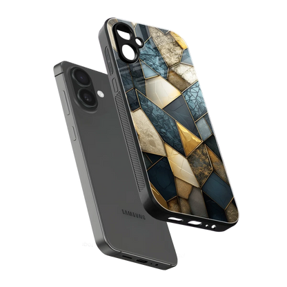 Celestial Stone sleek samsung galaxy a06 5g cover with tempered glass back and TPU edges