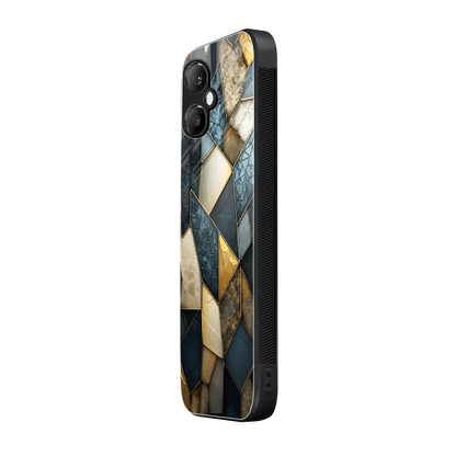 Celestial Stone samsung galaxy a06 5g mobile cover | shockproof glass phone case